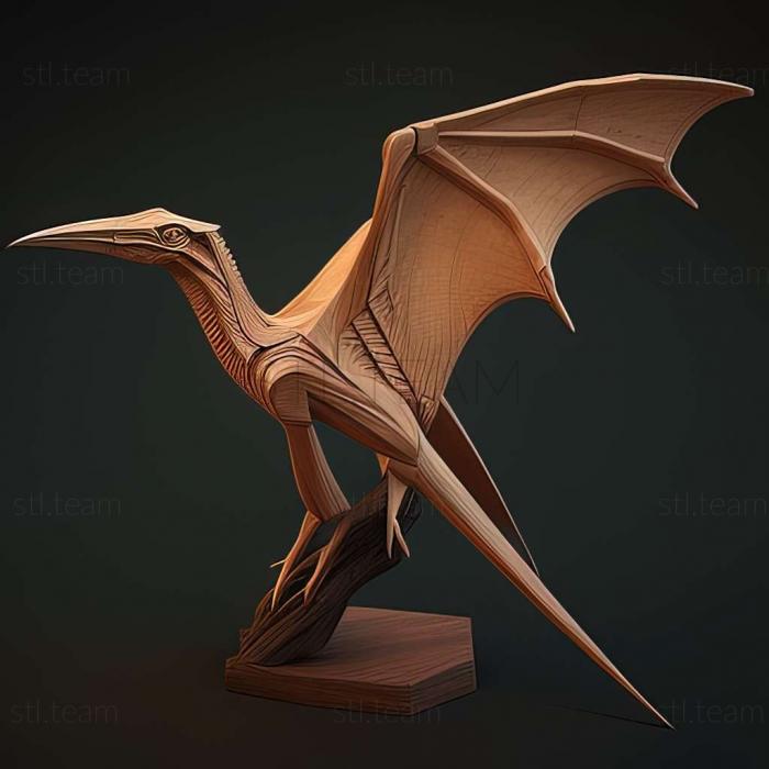 3D model Pteranodon ingens (STL)